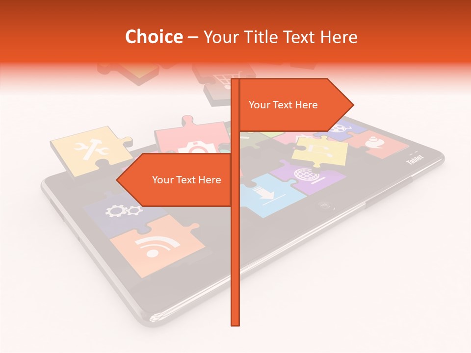 Computing Media Store PowerPoint Template