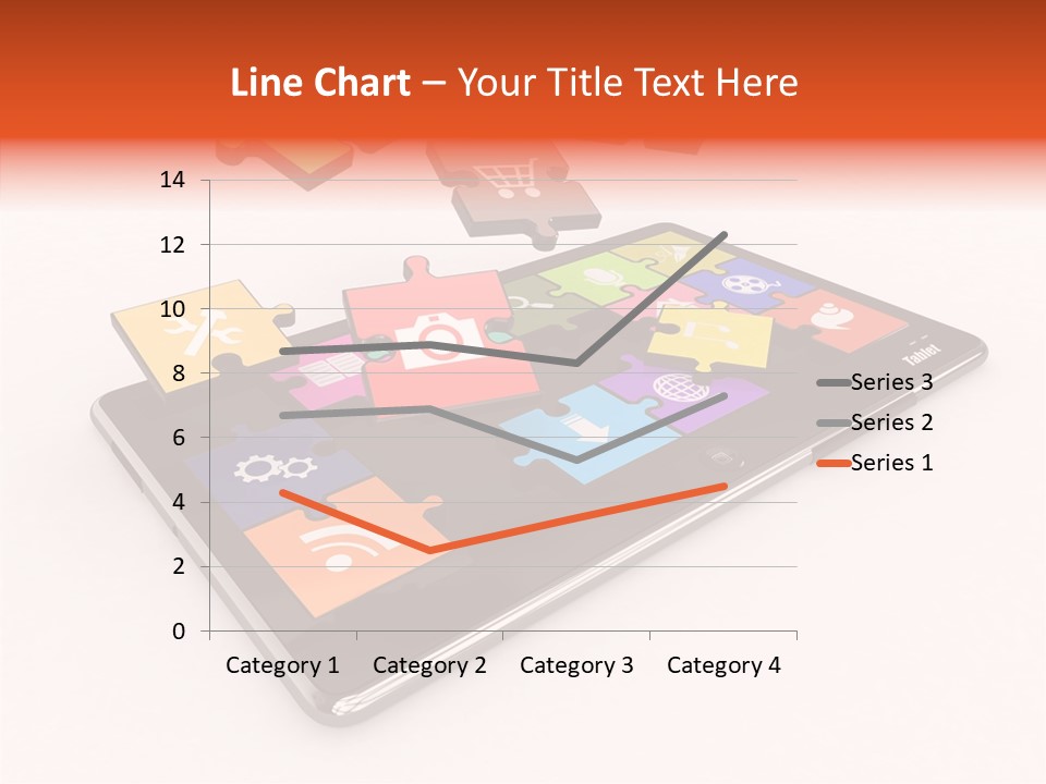 Computing Media Store PowerPoint Template