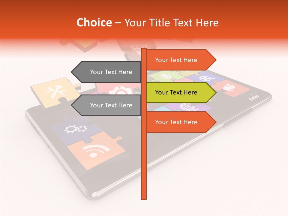 Computing Media Store PowerPoint Template