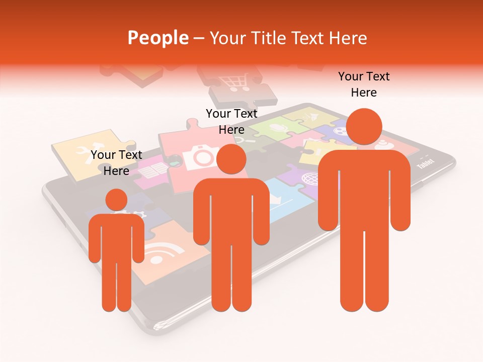 Computing Media Store PowerPoint Template