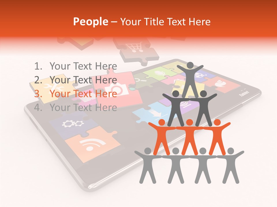 Computing Media Store PowerPoint Template