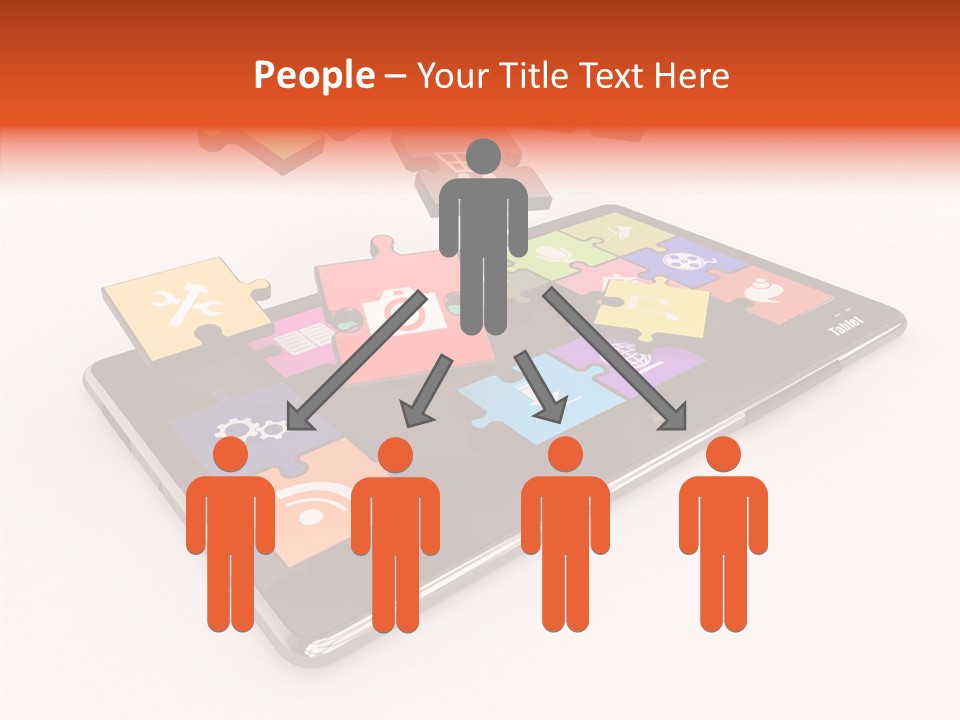 Computing Media Store PowerPoint Template