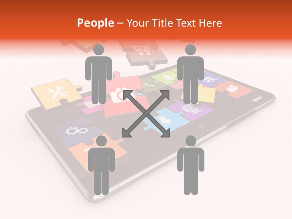 Computing Media Store PowerPoint Template