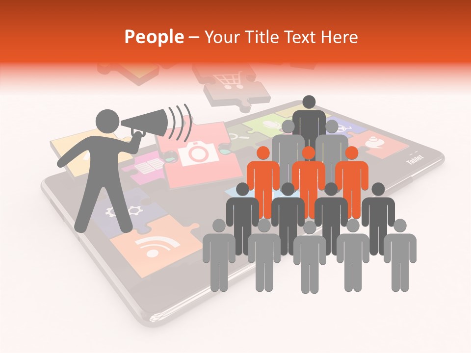 Computing Media Store PowerPoint Template