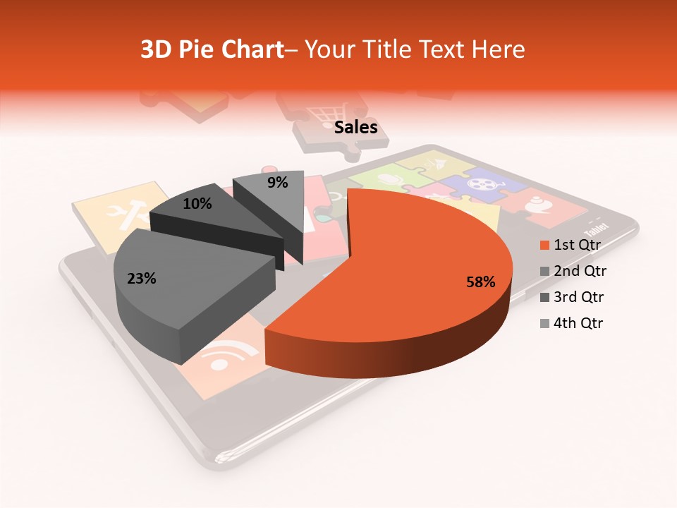 Computing Media Store PowerPoint Template