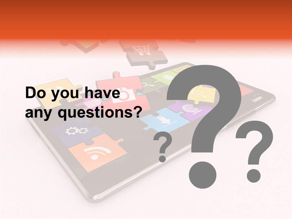 Computing Media Store PowerPoint Template