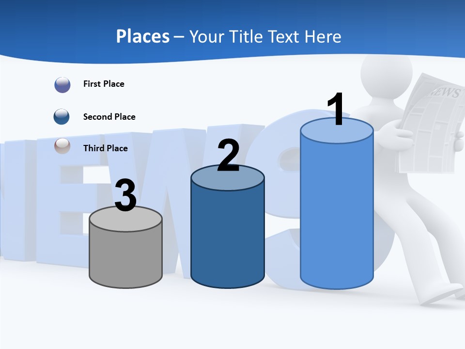 Manager Headline Article PowerPoint Template