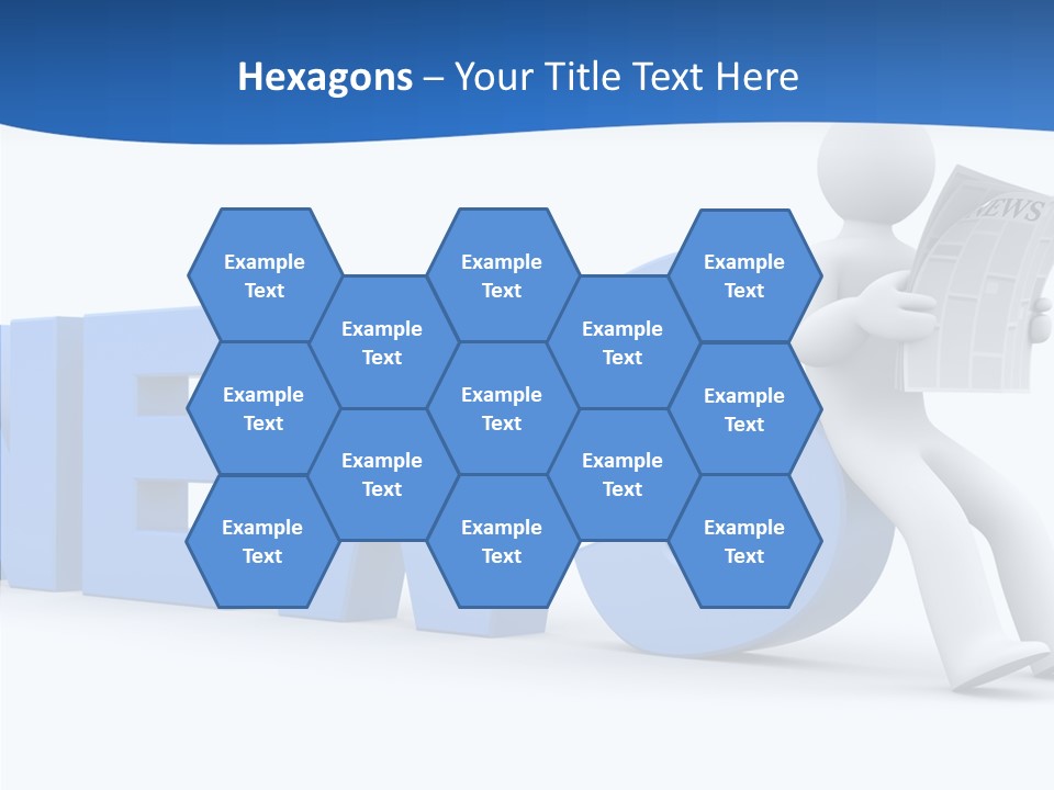 Manager Headline Article PowerPoint Template