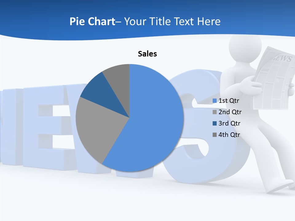 Manager Headline Article PowerPoint Template