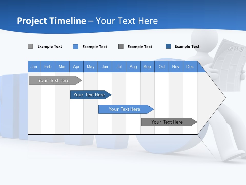 Manager Headline Article PowerPoint Template