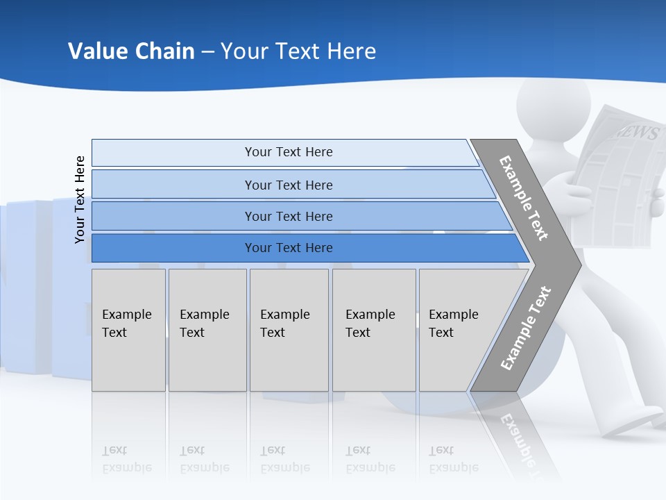Manager Headline Article PowerPoint Template