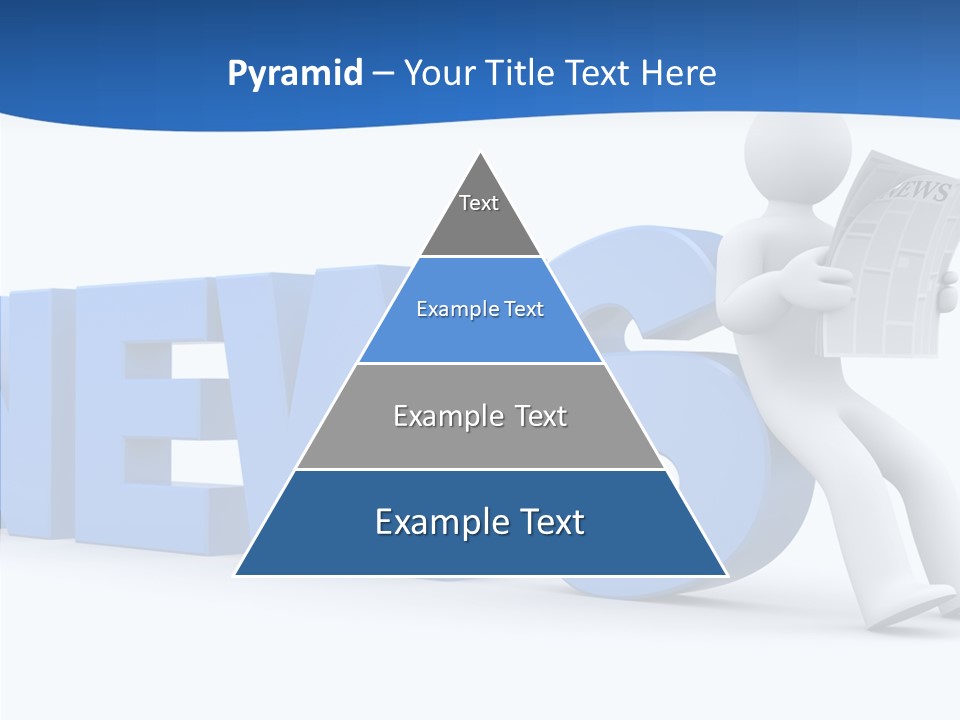 Manager Headline Article PowerPoint Template
