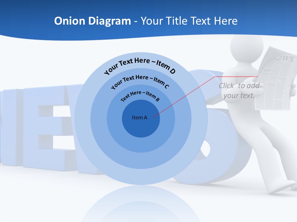 Manager Headline Article PowerPoint Template