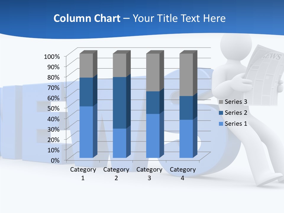 Manager Headline Article PowerPoint Template