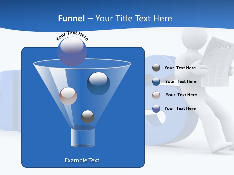 Manager Headline Article PowerPoint Template