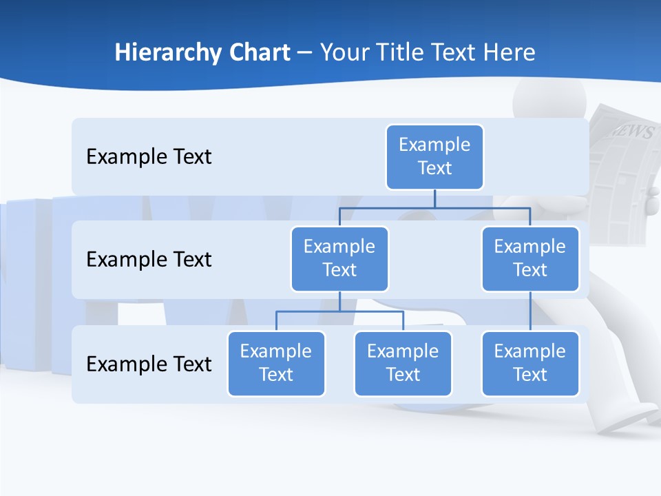 Manager Headline Article PowerPoint Template
