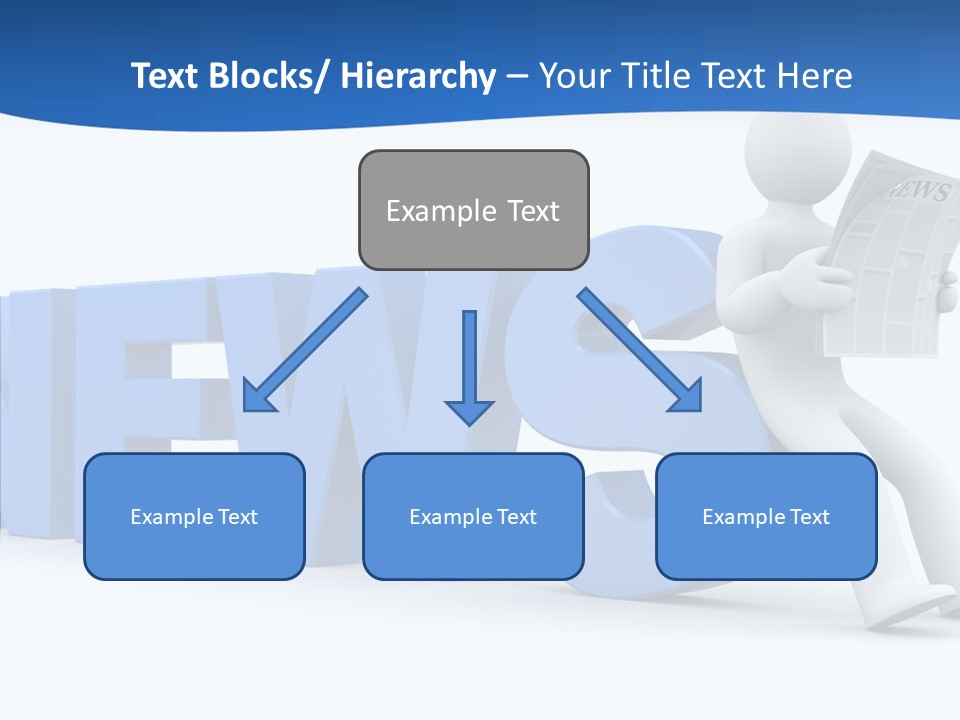 Manager Headline Article PowerPoint Template