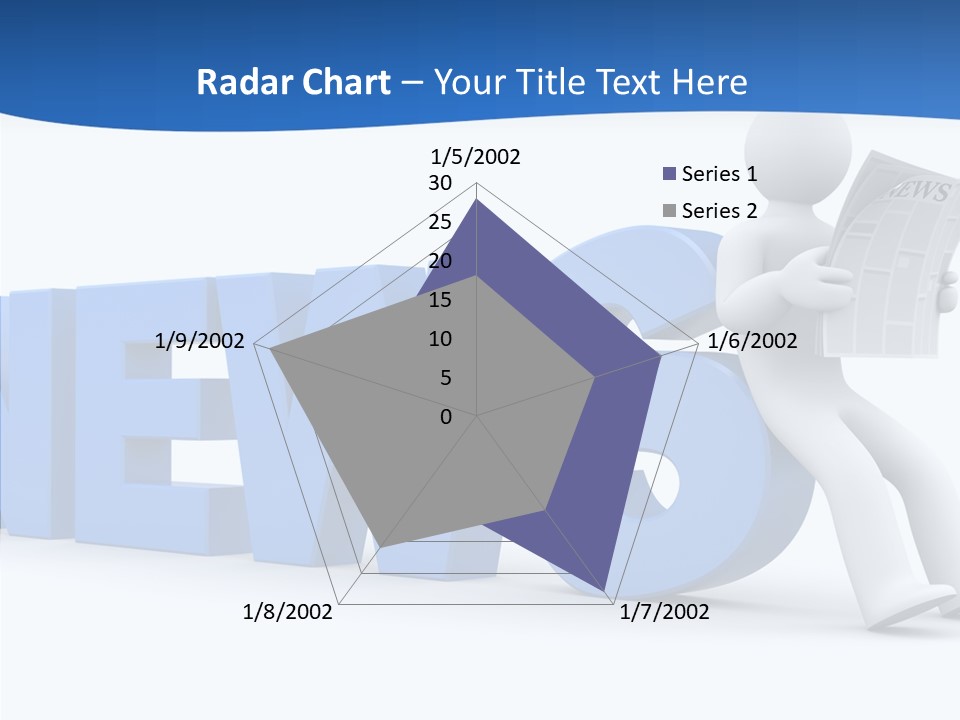 Manager Headline Article PowerPoint Template