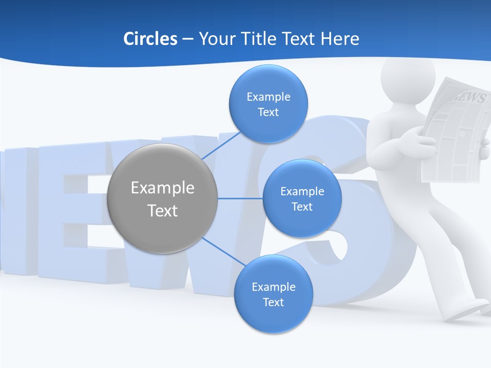 Manager Headline Article PowerPoint Template