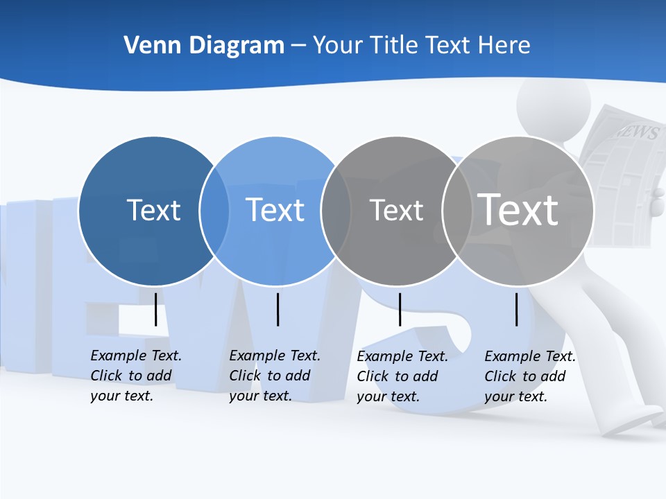 Manager Headline Article PowerPoint Template