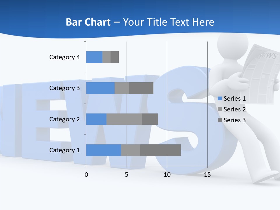 Manager Headline Article PowerPoint Template