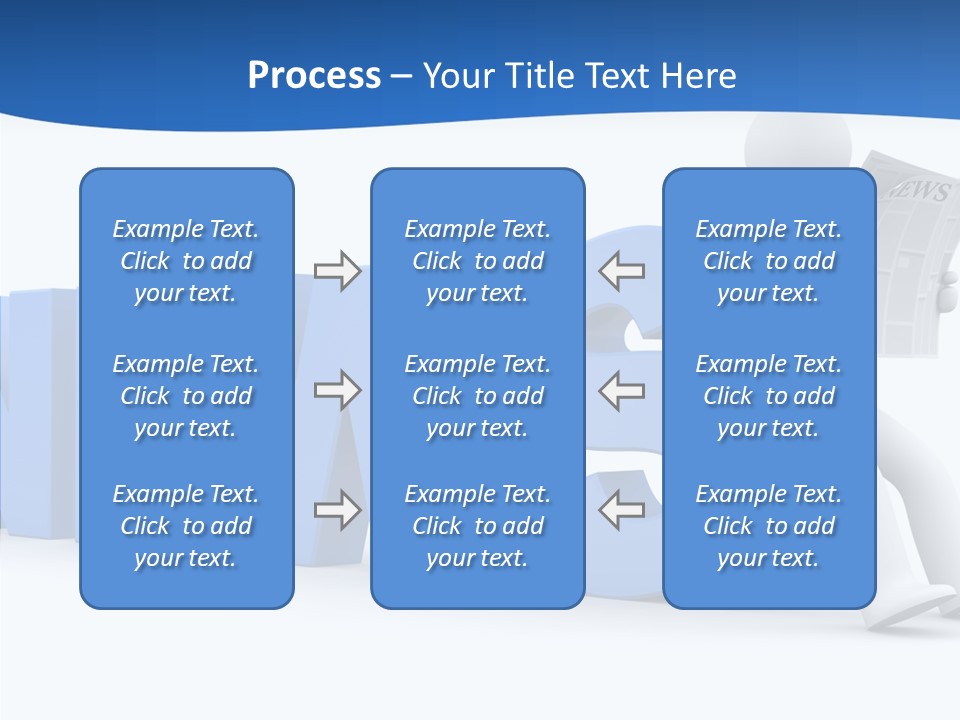 Manager Headline Article PowerPoint Template