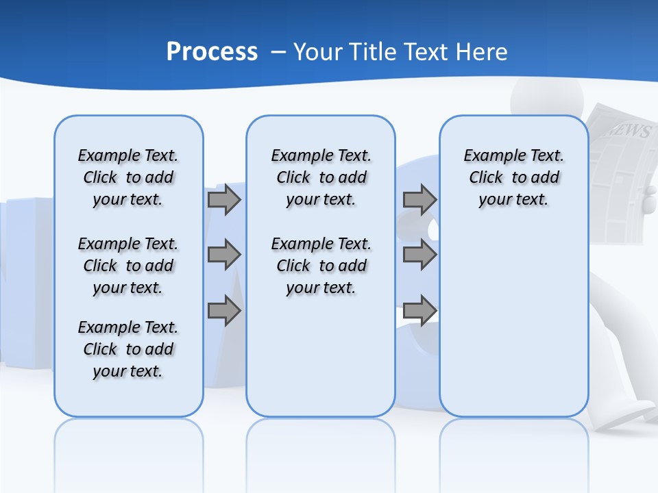 Manager Headline Article PowerPoint Template