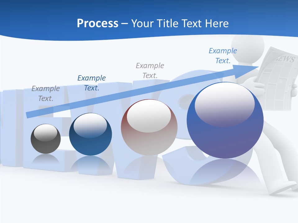 Manager Headline Article PowerPoint Template