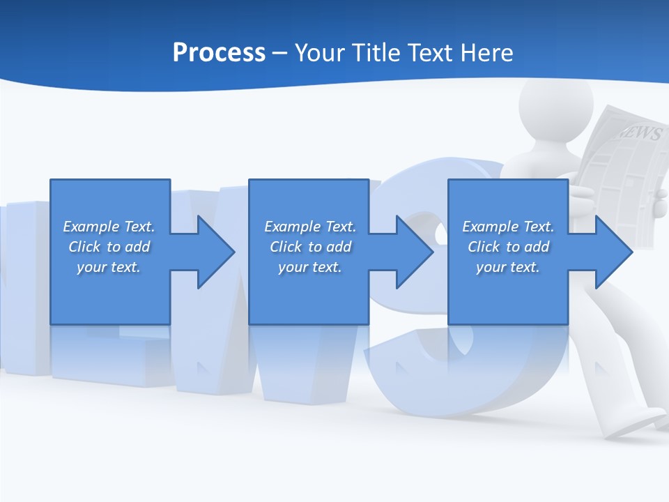 Manager Headline Article PowerPoint Template