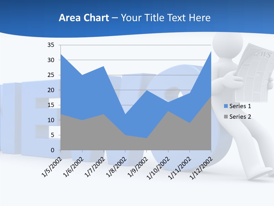 Manager Headline Article PowerPoint Template