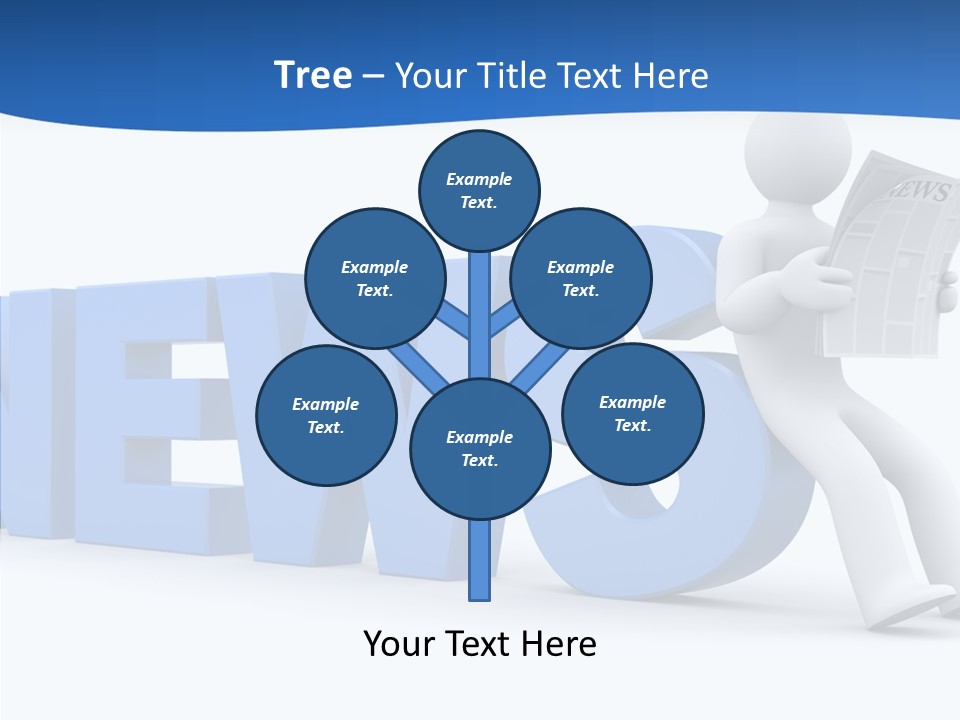 Manager Headline Article PowerPoint Template