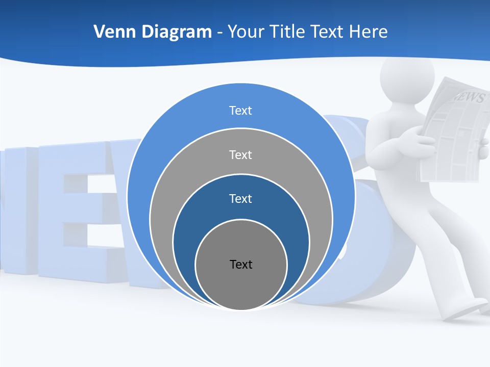 Manager Headline Article PowerPoint Template