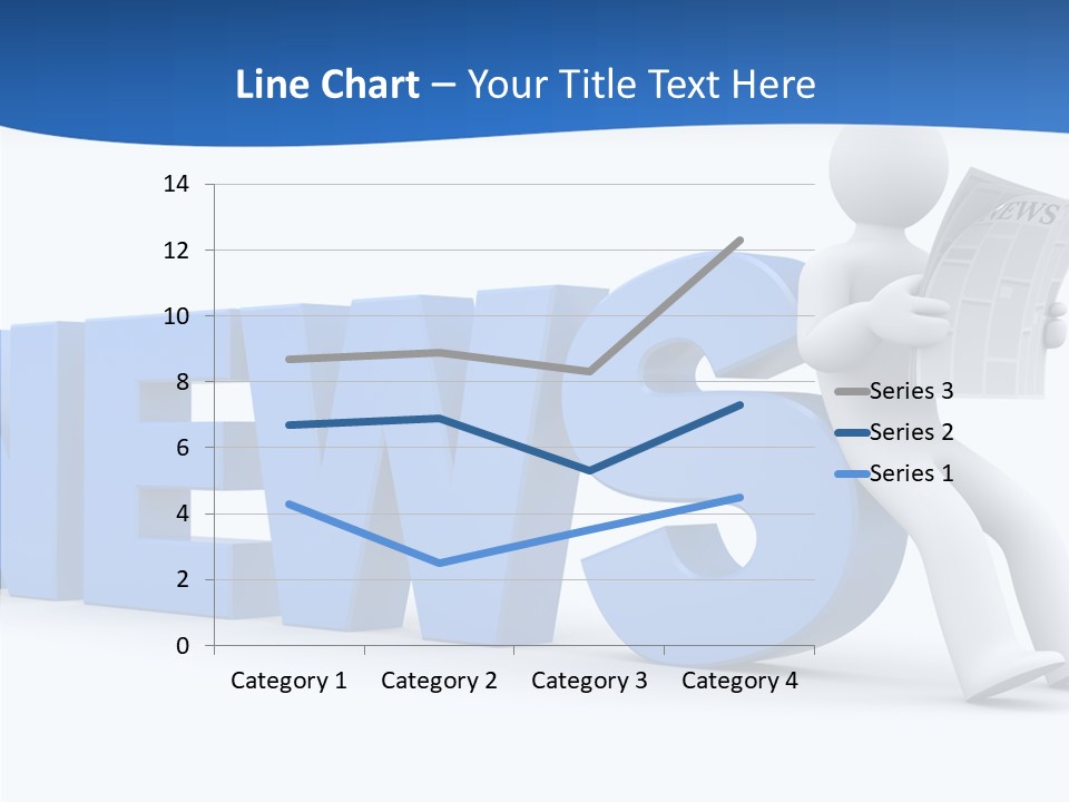 Manager Headline Article PowerPoint Template