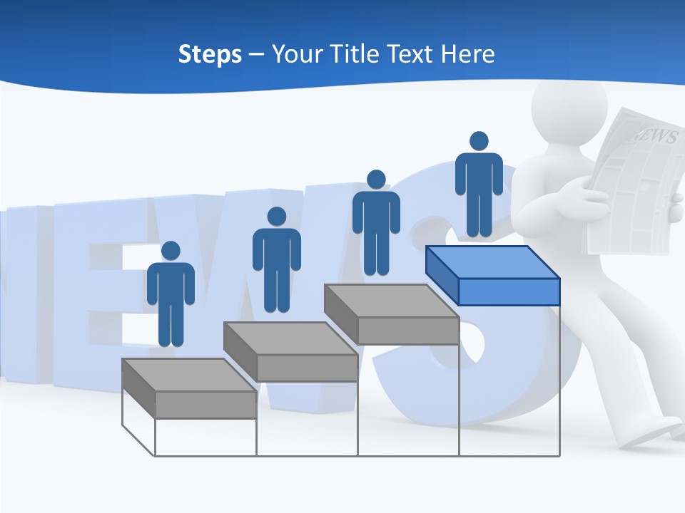 Manager Headline Article PowerPoint Template
