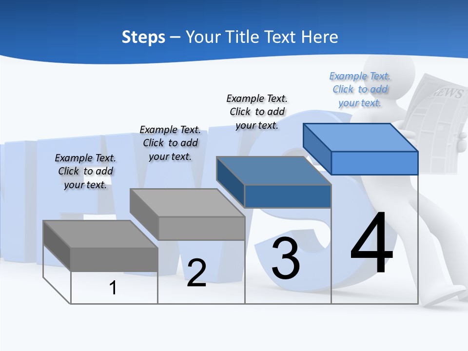 Manager Headline Article PowerPoint Template