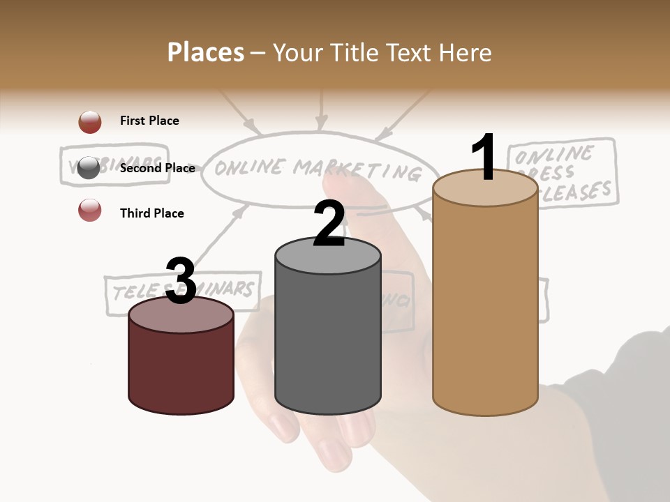 Pointing Social Teleseminar PowerPoint Template