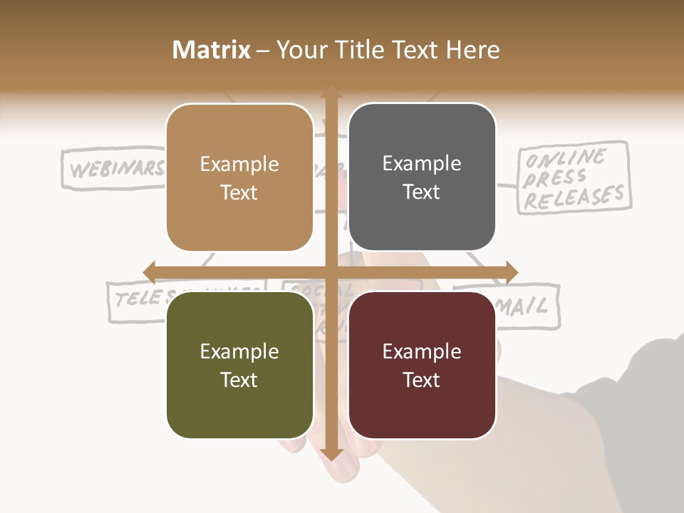 Pointing Social Teleseminar PowerPoint Template