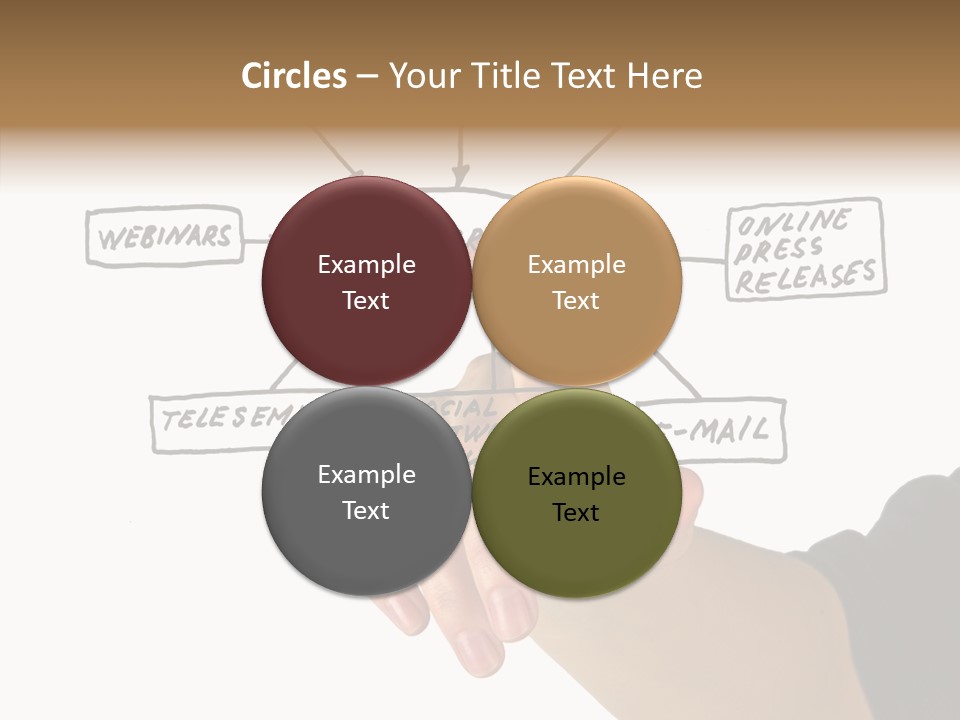 Pointing Social Teleseminar PowerPoint Template