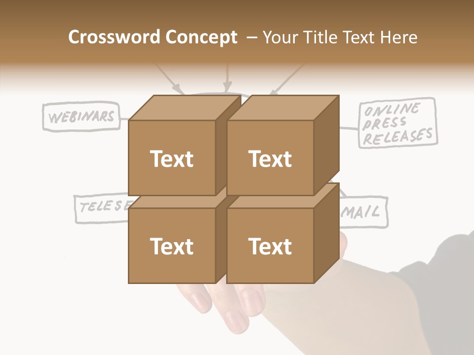 Pointing Social Teleseminar PowerPoint Template