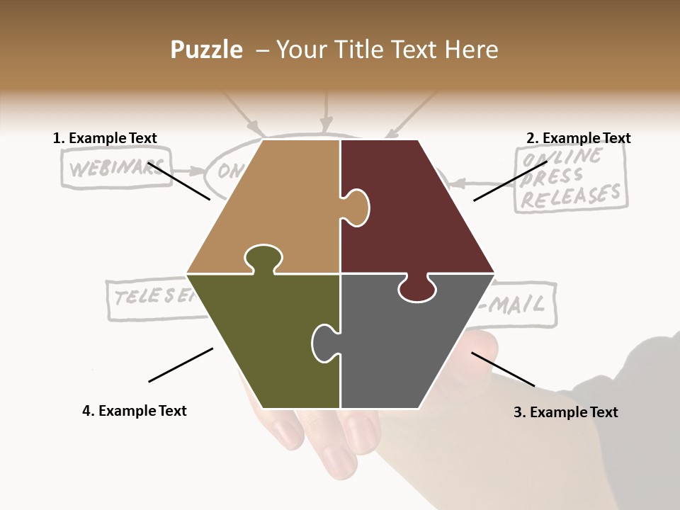 Pointing Social Teleseminar PowerPoint Template