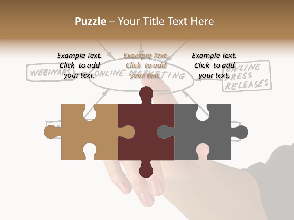 Pointing Social Teleseminar PowerPoint Template