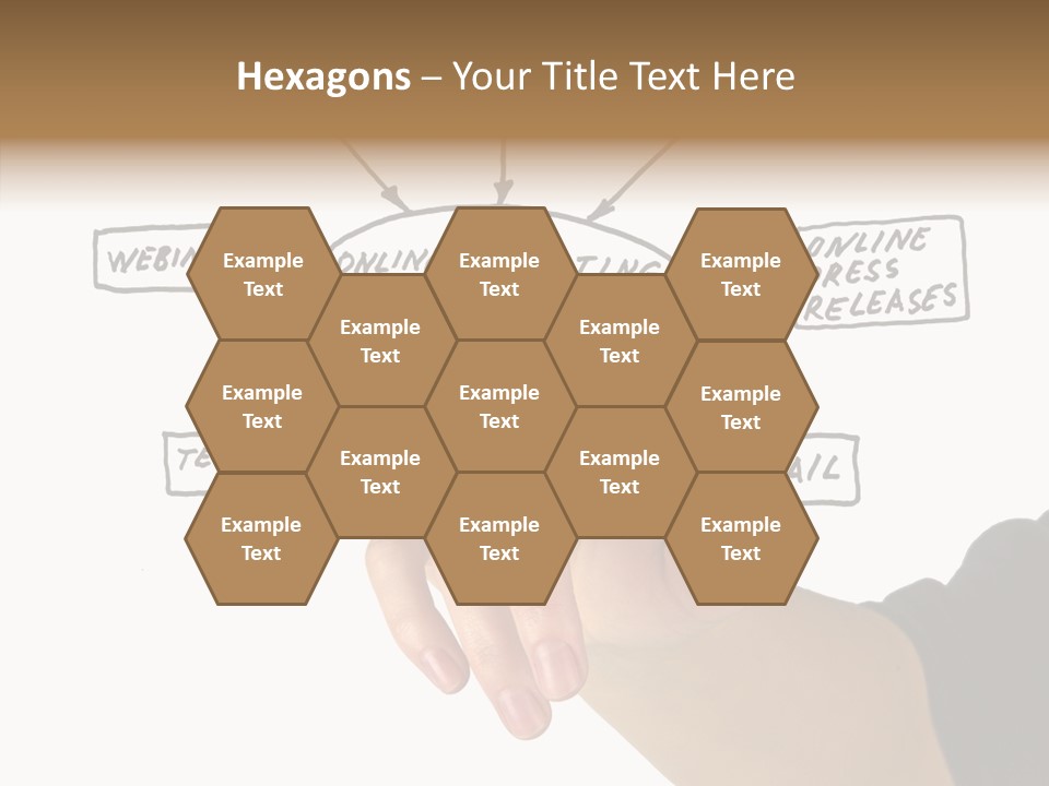 Pointing Social Teleseminar PowerPoint Template