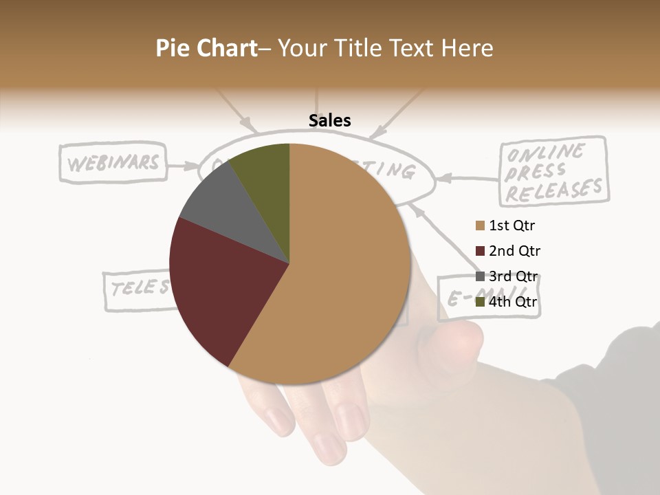 Pointing Social Teleseminar PowerPoint Template