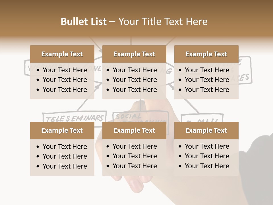 Pointing Social Teleseminar PowerPoint Template