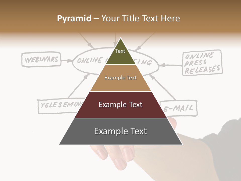 Pointing Social Teleseminar PowerPoint Template