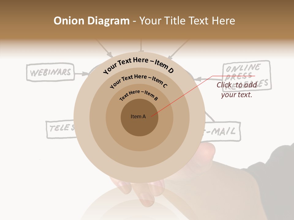 Pointing Social Teleseminar PowerPoint Template