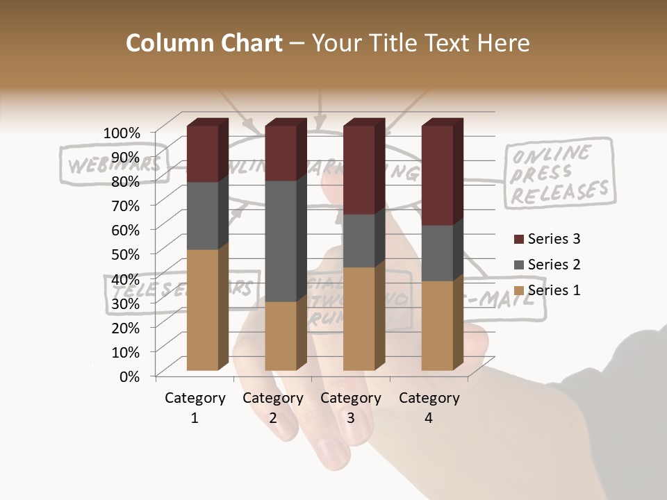 Pointing Social Teleseminar PowerPoint Template