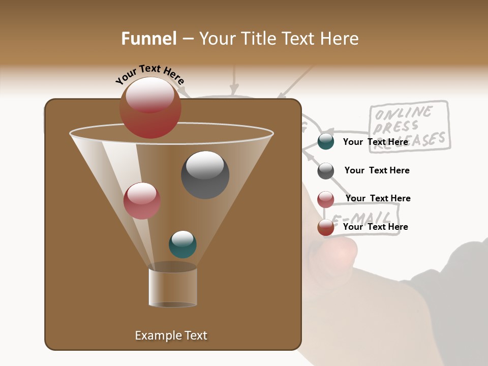 Pointing Social Teleseminar PowerPoint Template