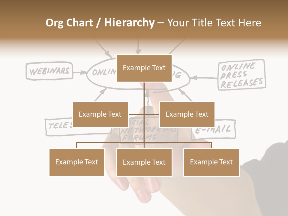 Pointing Social Teleseminar PowerPoint Template