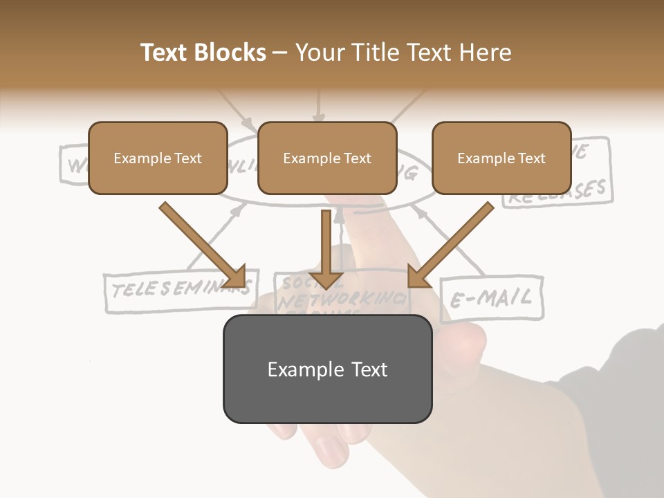 Pointing Social Teleseminar PowerPoint Template